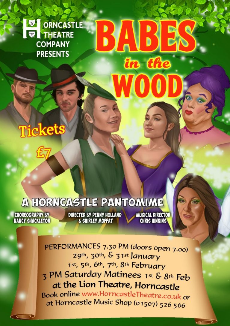 Forthcoming Productions Horncastle Theatre Company