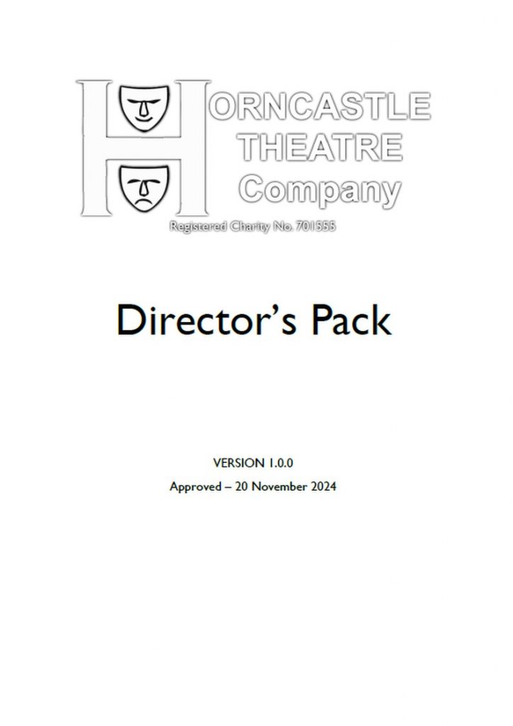 the cover of the 2025 directors' pack