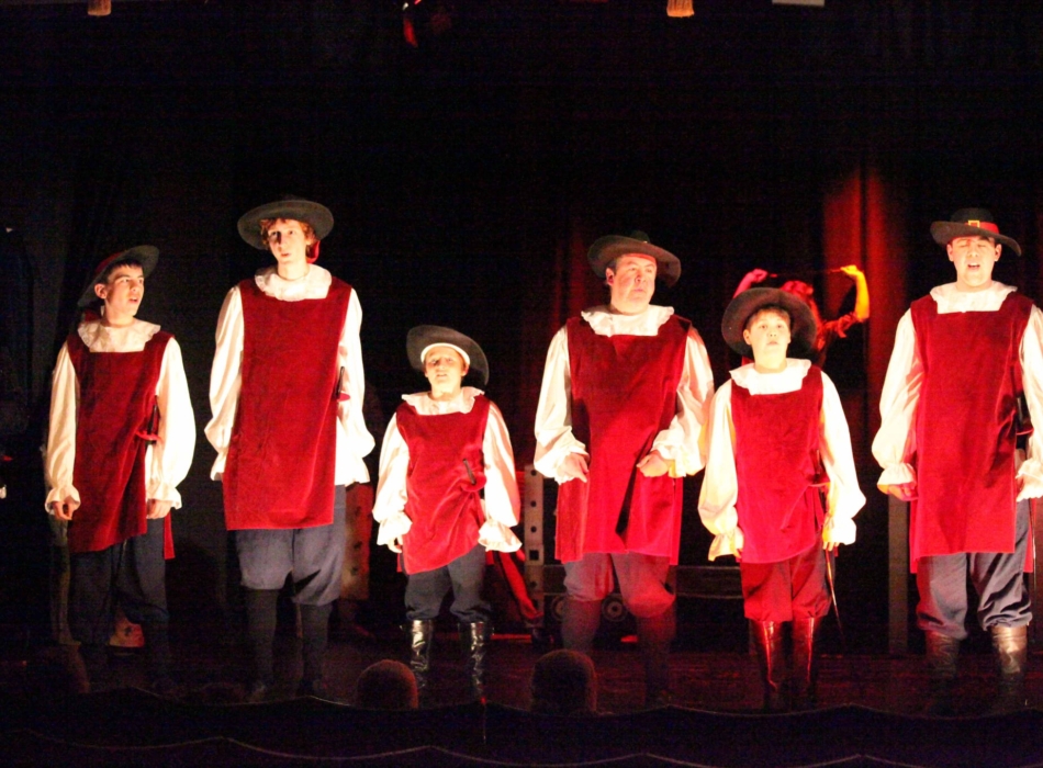 The Three Musketeers 2012